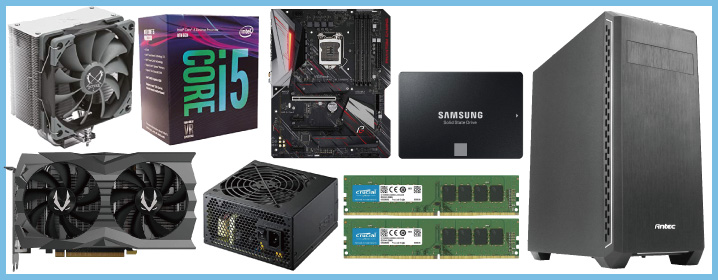 【10万円】 コスパが凄いフルHDゲーミングPC
