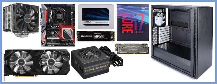 【予算20万】ゲーミングモニター向け自作PC