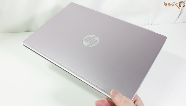 HP Pavilion 13-an0055TUをレビュー：手頃な価格で淡いピンク色は強い