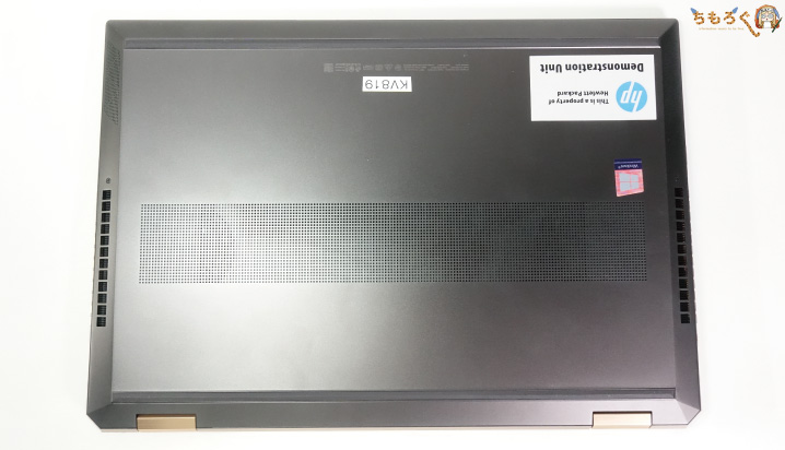HP Spectre x360 15-df0000（実機レビュー）