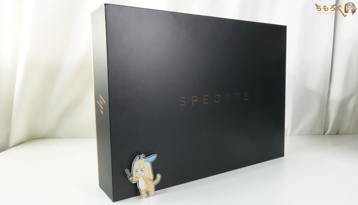 HP Spectre x360 15-df0000（実機レビュー）