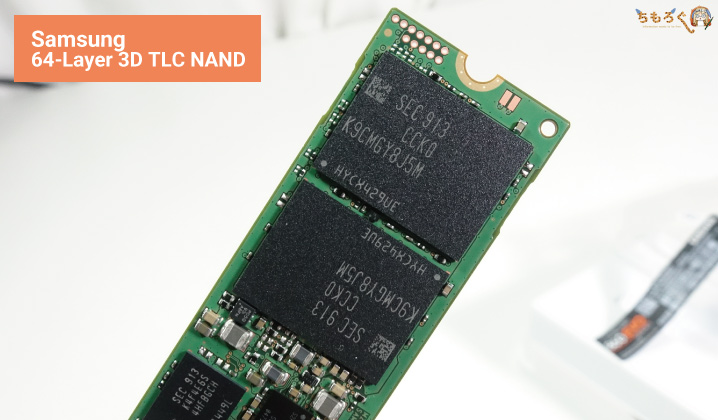 Samsung 860 EVOをレビュー：最速かつ耐久性も最強のSATA SSD | ちもろぐ