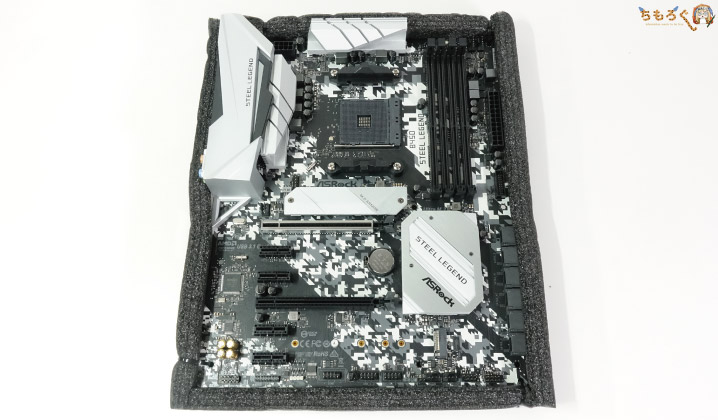 ASRock マザーボード B450 Steel Legend - PC/タブレット