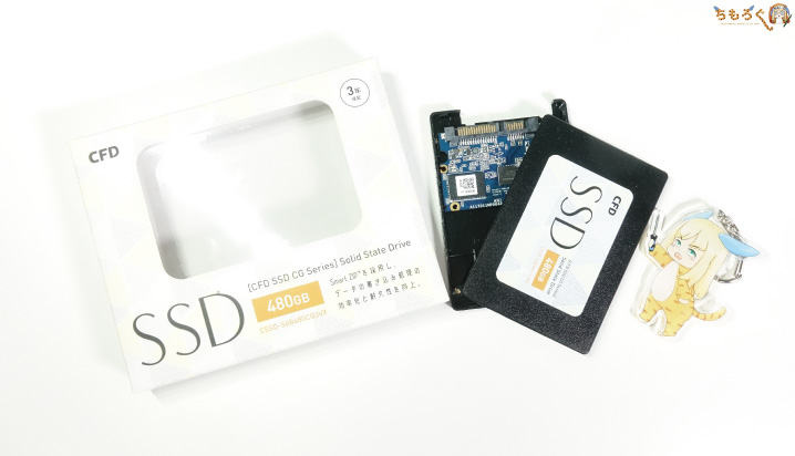 CFD SSD CG3VXをレビュー
