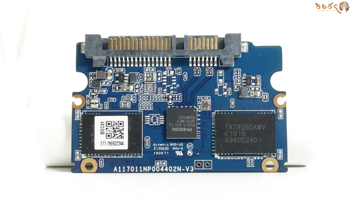 CFD SSD CG3VXの基板コンポーネント
