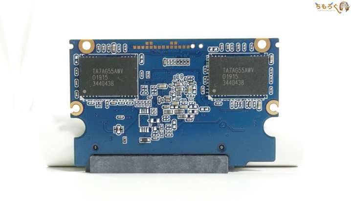CFD SSD CG3VXの基板コンポーネント