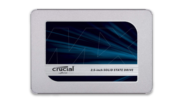 ゲーム用にベストな大容量SSD「Crucial MX500」