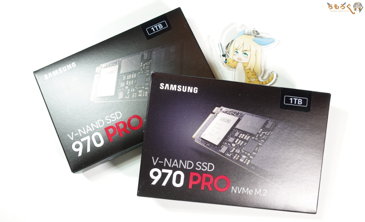 クリエイターにベストなNVMe「Samsung 970 Pro」