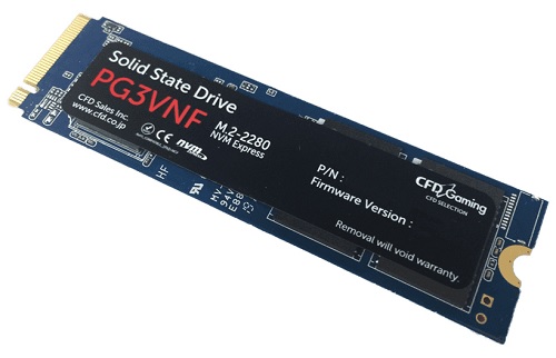 PCIe Gen4の力でベンチマークは最強な「PG3VNF」