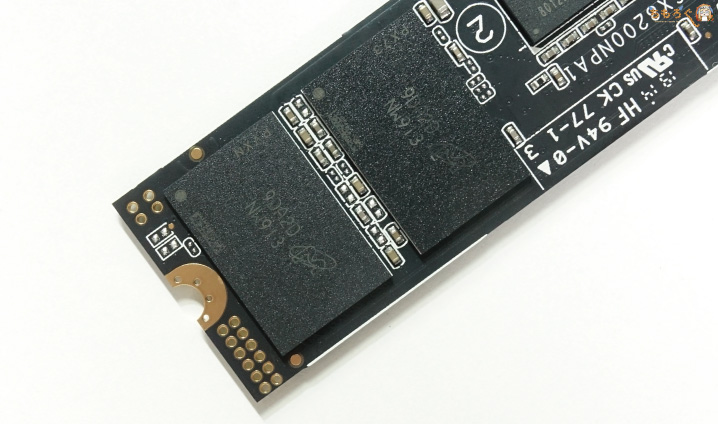 Adata XPG SX8200 ProのNANDフラッシュ