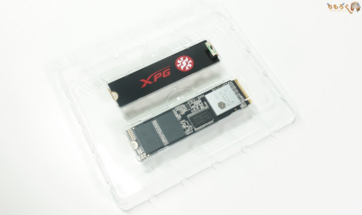 Adata XPG SX8200 Proを開封レビュー