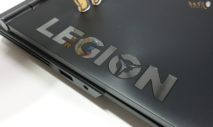 Lenovo Legion Y540の外観チェック