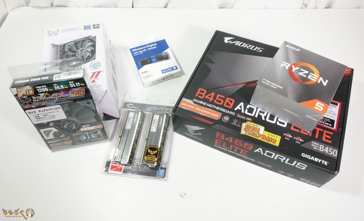 Ryzen自作PCを組み立てる前に