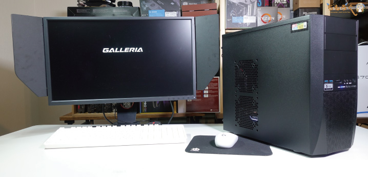 GALLERIA RV5 - デスクトップ型PC