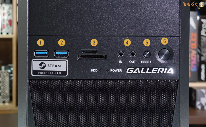 GALLERIA RV5 - デスクトップ型PC