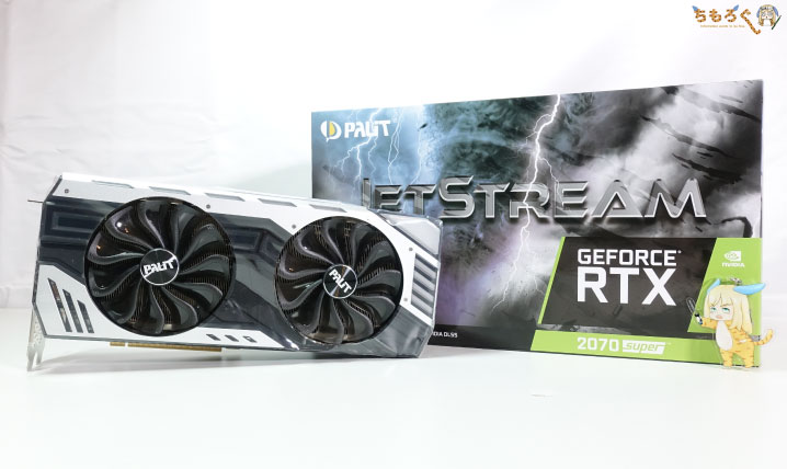 ☆パリット JET STREAM GeForce RTX2070 SUPER グラフィックボード ...