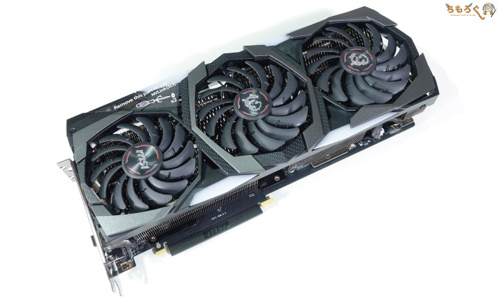 MSI RTX 2080 SUPER GAMING X TRIOをレビュー：最強の静音性が凄い