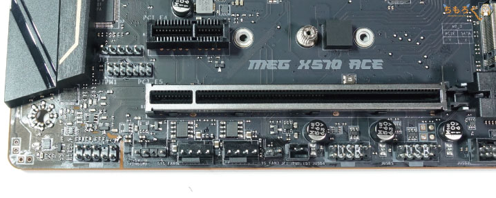 MSI MEG X570 ACEをレビュー（ピンヘッダ類）