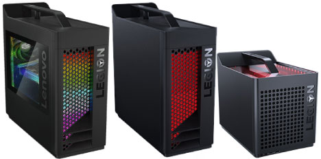 コンパクト & デザイン & コスパ 「Legion(Lenovo)」