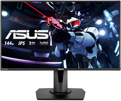 4. 高性能なIPSで画質もキレイ「ASUS VG279Q」