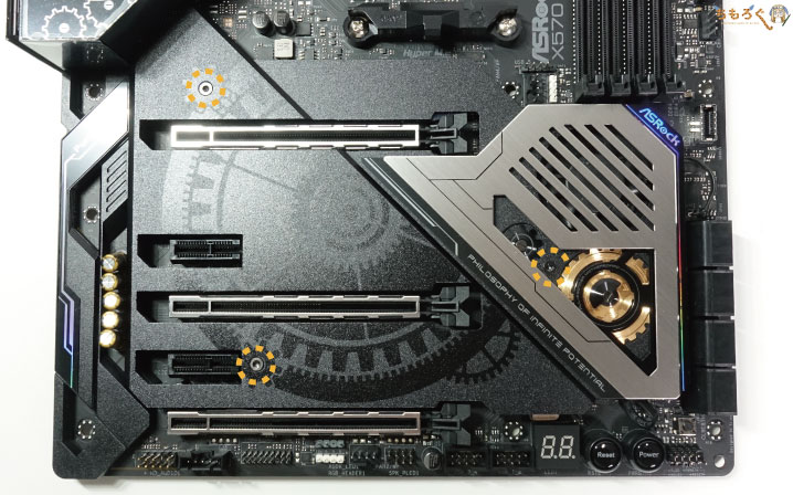 2023公式店舗 ASRock ASRock X570 Taichi Socket AM4 ATXマザーボード