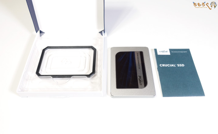 Crucial MX500(パッケージ)