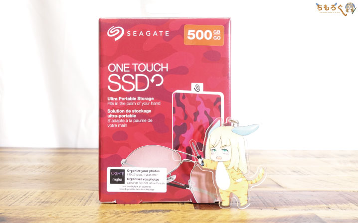 Seagate One Touch SSDをレビュー（開封レビュー）