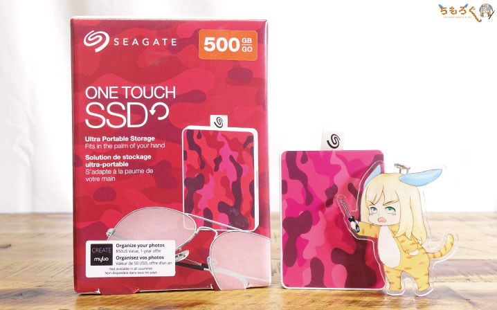 Seagate One Touch SSDをレビュー（レビューまとめ）