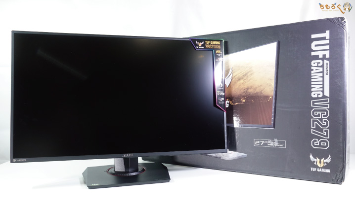 程度極上 ASUS TUF GAMING VG279qm ゲーミングモニター 280hz