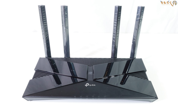 TP-Link Archer AX50(AX3000)をレビュー：外観とデザイン