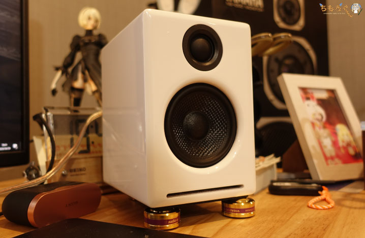 audioengine A2+ WIRELESS WHITE オーディオエンジン-