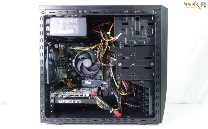 逸品】 デスクトップ型PC GALLERIA 3500 Ryzen5 RT5(KTM07/B450M 