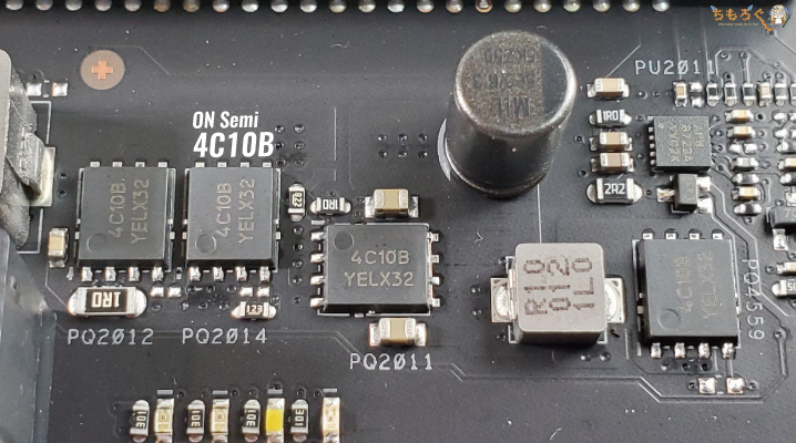 ASUS ROG STRIX Z490-E GAMINGをレビュー：コンポーネント（部品）をチェック
