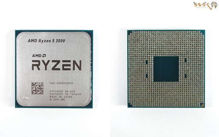 Ryzen5 3500  CPUのみ