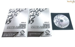 ASRock Z490 Steel Legendの付属品