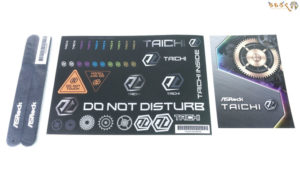 ASRock Z490 Taichiの付属品を紹介