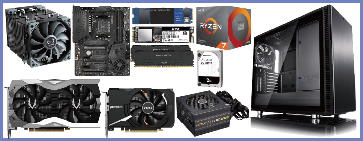 予算25万円で組む「ゲーム実況配信向けのゲーミングPC」