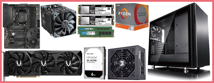 予算30万円で組む:動画編集に特化したクリエイターPC