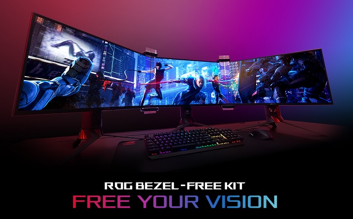 珍しい FREE BEZEL ROG ASUS KIT ベセルフリーキット ABF01 その他