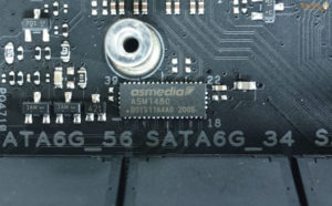 ASUS ROG STRIX B550-E GAMINGをレビュー：基板とコンポーネント（部品）