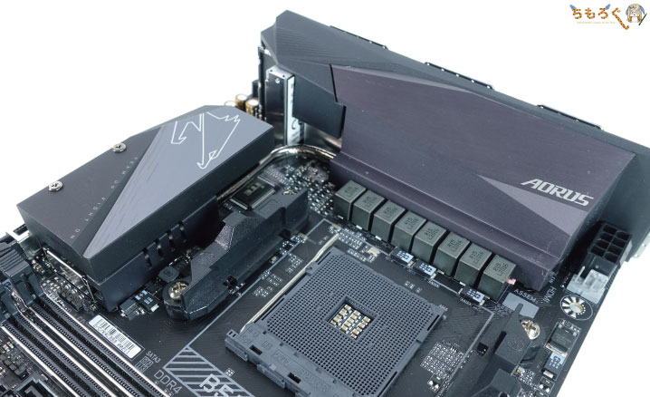 激安ブランド GIGABYTE B550I AORUS PRO AX マザーボード MiniITX AMD B550 チップセット搭載 MB4998  fisd.lk