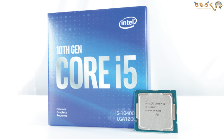 Core i5 10400　インテル　CPU　単体