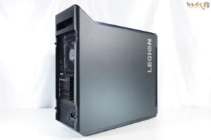 Lenovo Legion T550iを徹底解説レビュー（外観・デザイン）