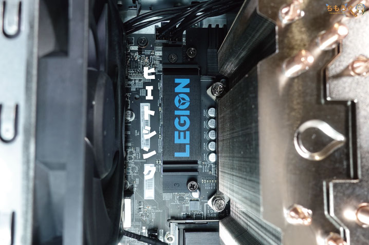 Lenovo Legion T550iを徹底解説レビュー（ヒートシンク装着済み）