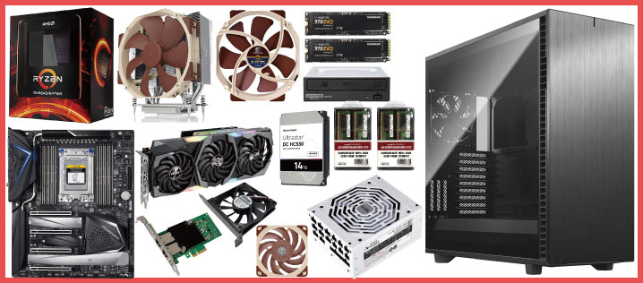 予算100万:4K~8K動画編集向けの自作PC