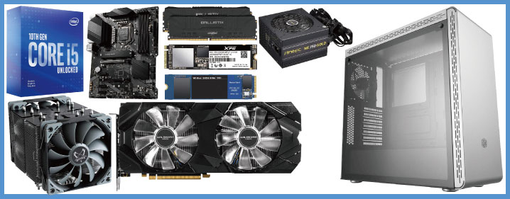 予算20万円:144 Hz超えを目指す自作PC