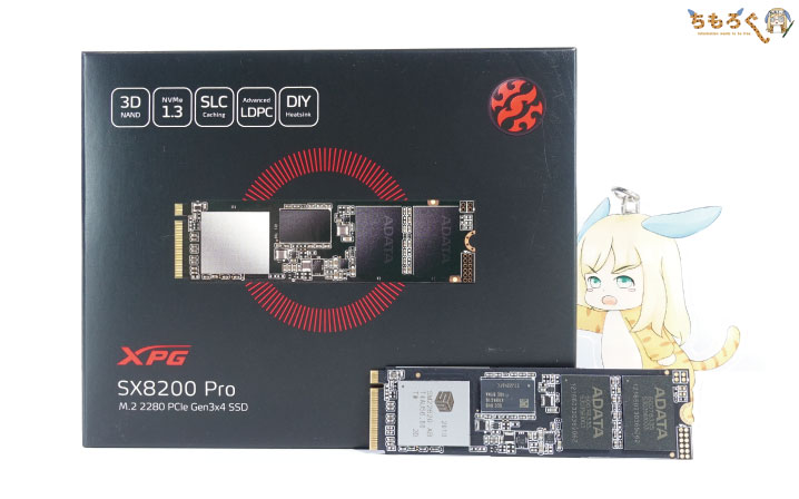 ADATA XPG 1TB 2TB SX8200 Pro SSD PCIe Gen 3x4 M.2 2280 Unidad De Estado Sólido 
