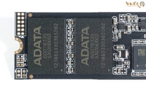 ADATA XPG SX8200 Pro 1TBをレビュー（基板コンポーネント）