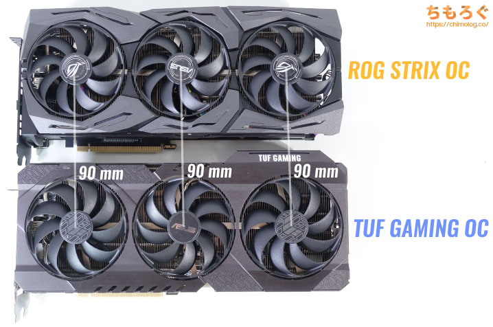 ASUS RTX 3080 TUF Gaming OCをレビュー：欠点の少ない優等生的なグラボ | ちもろぐ