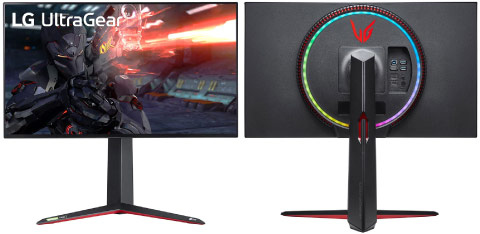 4K大画面で144 Hzに対応「LG 27GN950-B」